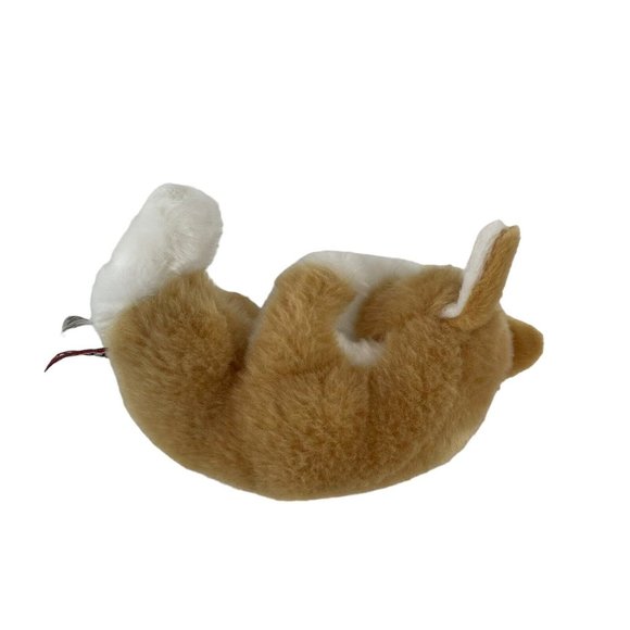 Douglas Corgie Puppy Plush 6" Tan White Stuffed Animal Dog Toy Lil' Handful - Picture 3 of 7